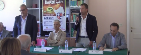 Conferenza stampa di presentazione Campionati Assoluti Sardi 2016