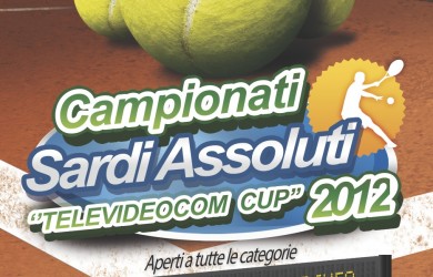 Locandina Campionati Assoluti Sardi Televideocom Cup