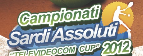 Locandina Campionati Assoluti Sardi Televideocom Cup