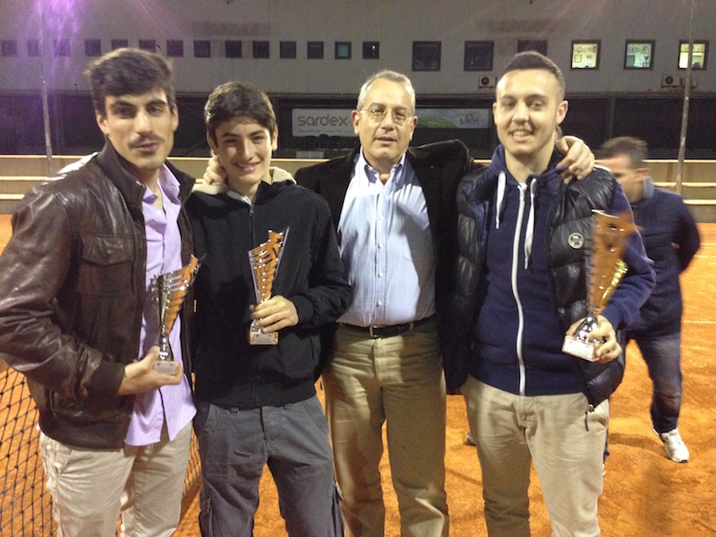 doppio maschile open 2014