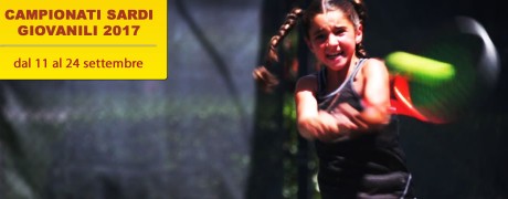 Campionati Sardi Giovanili 2017